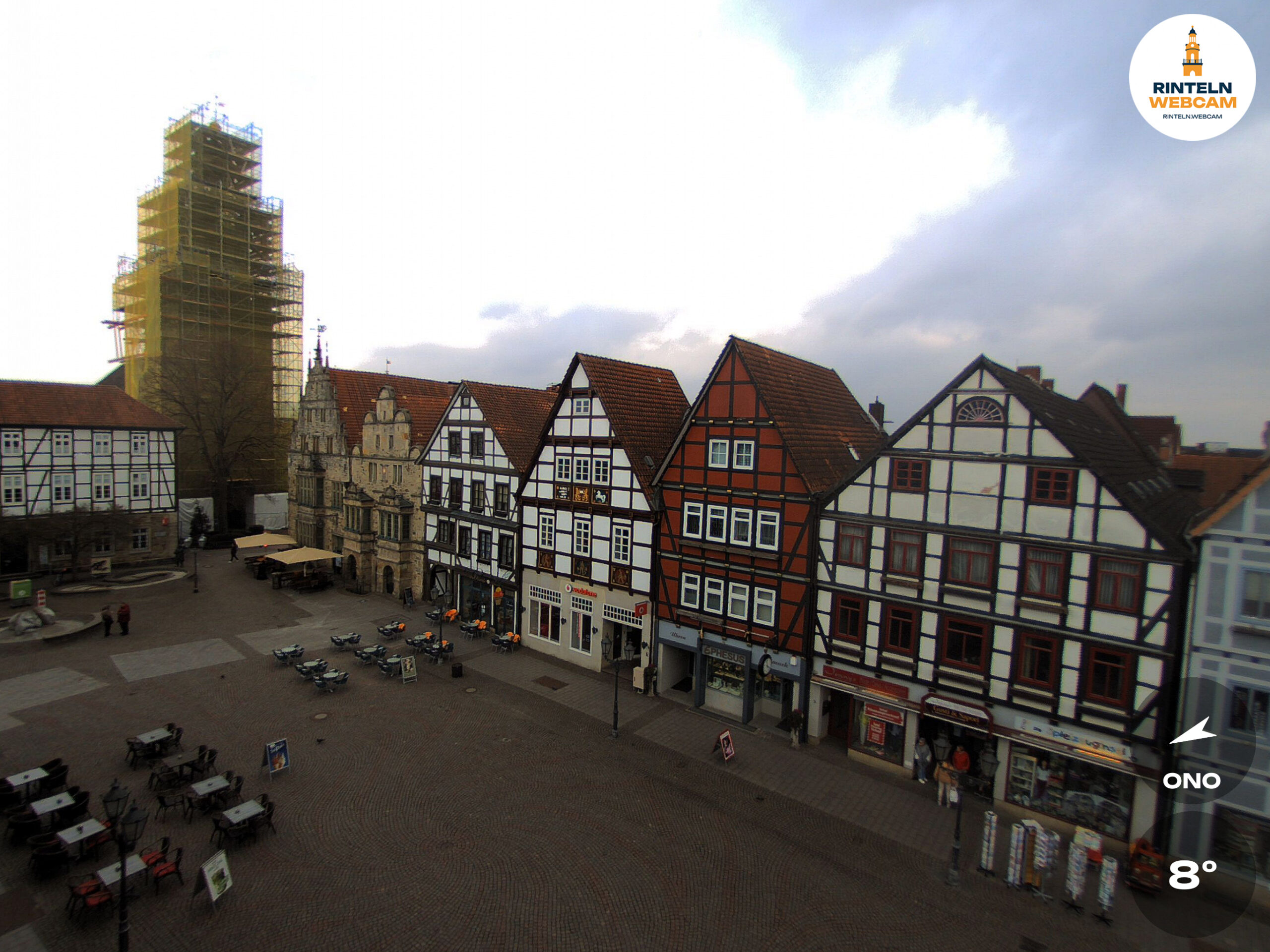 🕒 Update Rinteln (16:00 Uhr): 8°C. Der Sonnenuntergang folgt um 18:38 Uhr. Es bleibt teilweise bewölkt bei gefühlten 5°C. Ein trockener Feierabend steht bevor.